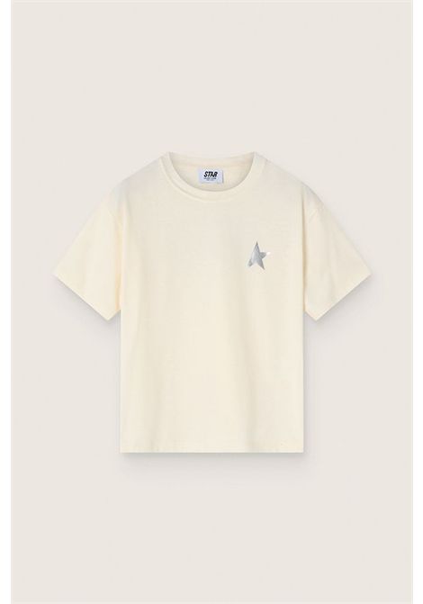 T-shirt con stampa GOLDEN GOOSE KIDS | GKP02815 P00269811560